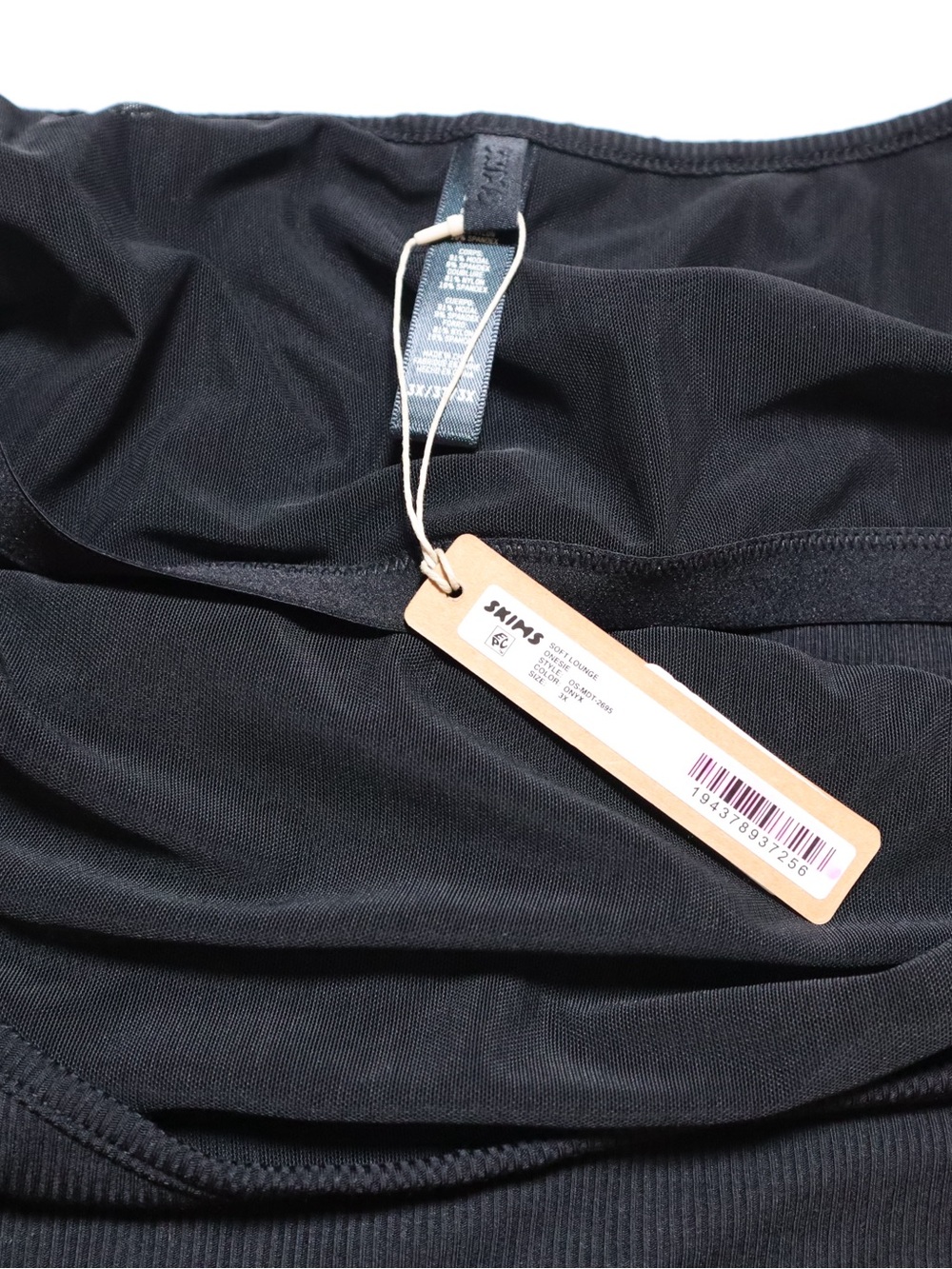 SKIMS Soft Lounge Onsie 3x Onyx - Picture 5 of 5